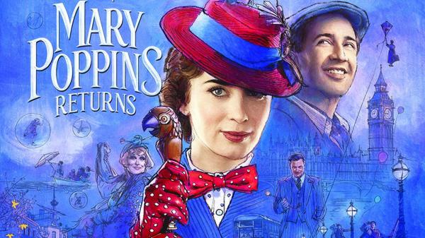 mary poppins returns poster emily blunt