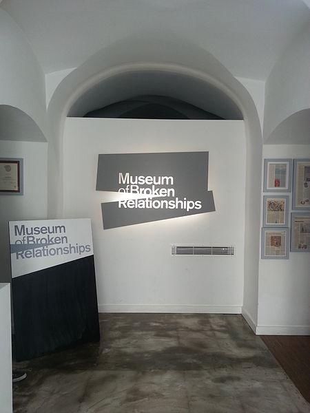 450px zagreb s museum of broken relationships entrance interior