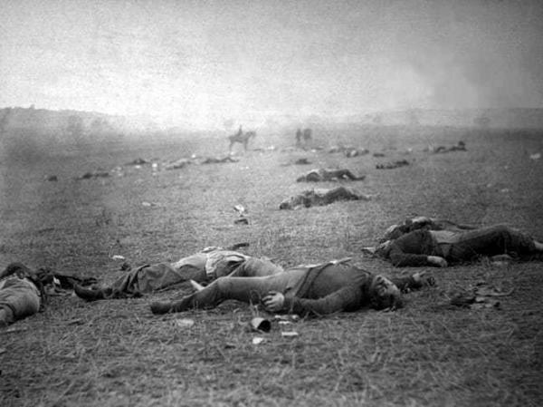the aftermath of the battle of gettysburg photo u1