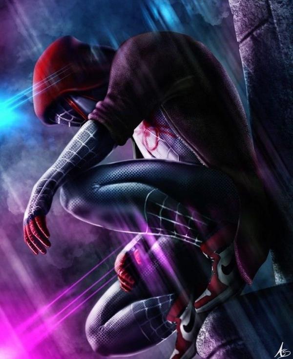 Spider Man Into the Spider Verse 2019  Người Nhện Vũ Trụ Mới  Trang  phim Cine cafe phim