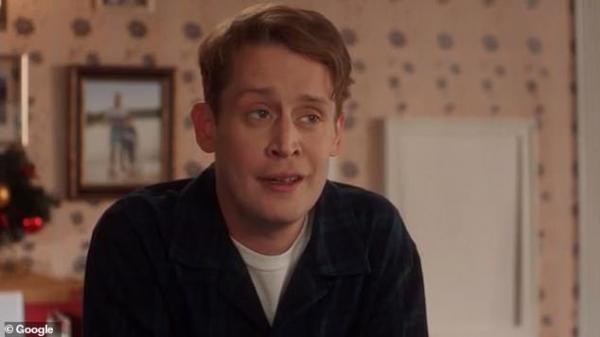 7626770 6513081 showing his age macaulay culkin 38 released a commercial on wedn a 89 1545243247927