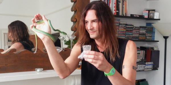 why this former punk rocker injects himself with snake venom