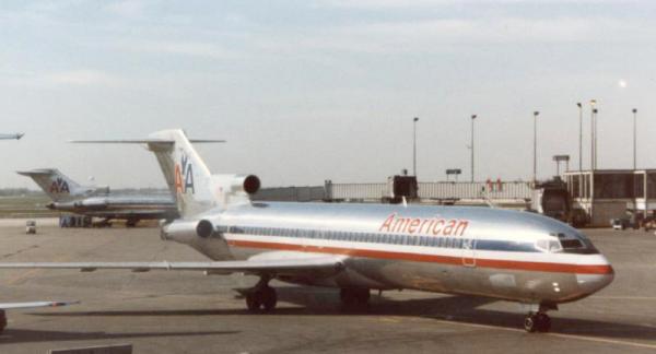 boeing 727 223 of american airlines chicago ohare