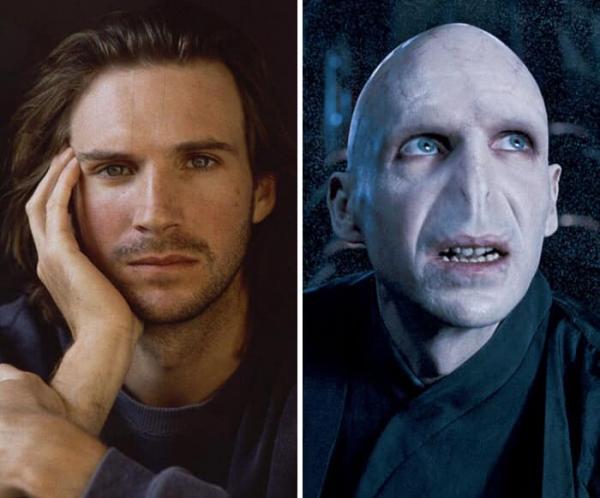 ralph fiennes lord voldemortharry potter series