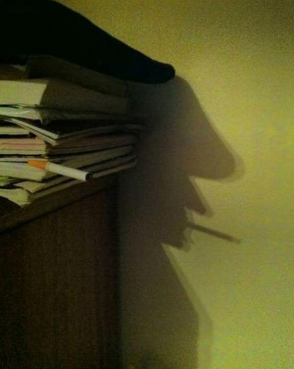 book shadow