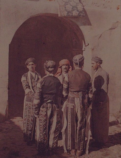 zakho kurds by albert kahn 1910s 493x640