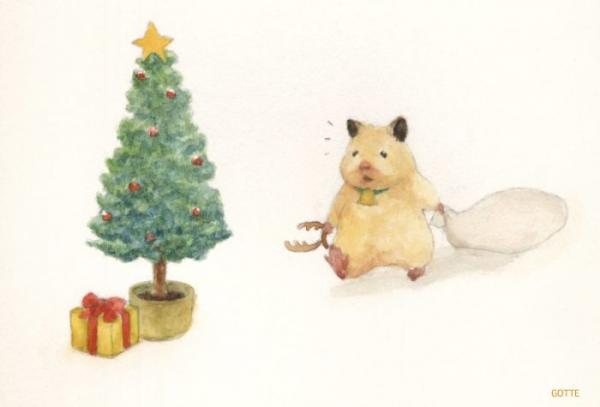 artist illustrates the typical life of a japanese hamster and the result is very cute 5c47fda07f51b 700