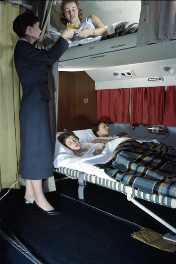 klm royal dutch airlines circa 1970
