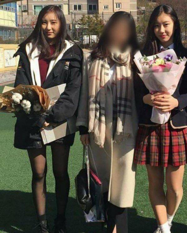 1549249644 489 netizens find predebut pictures of izones chaeyeon and younger sister chaeryeong e280a2 kpopmap