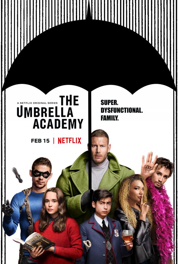 lostbird the umbrellaacademy poster