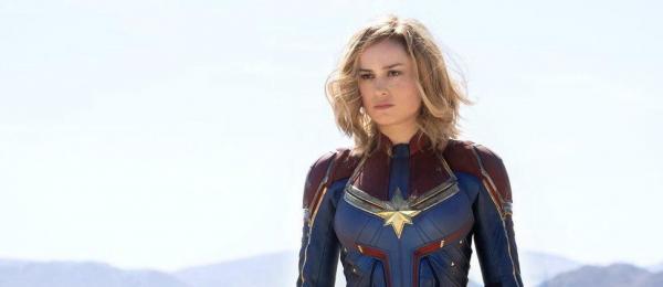 captain marvel brie larson 1