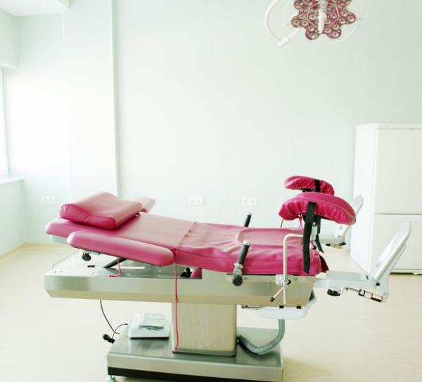 0 gynecological chair in gynecological room 1