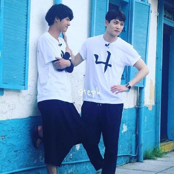 jung joon young filiming in macau on may 2016 9