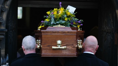 wd funeral ian forsythgetty images