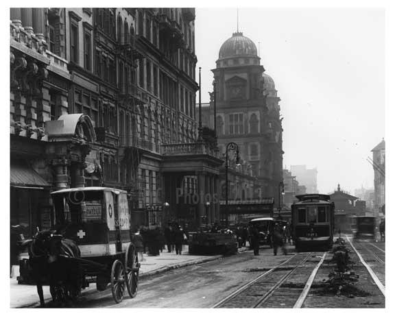 48th street midtown manhattan new york ny 1910 66