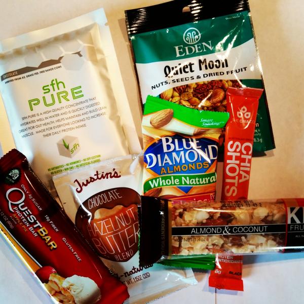 healthy travel snacks business travel life 2