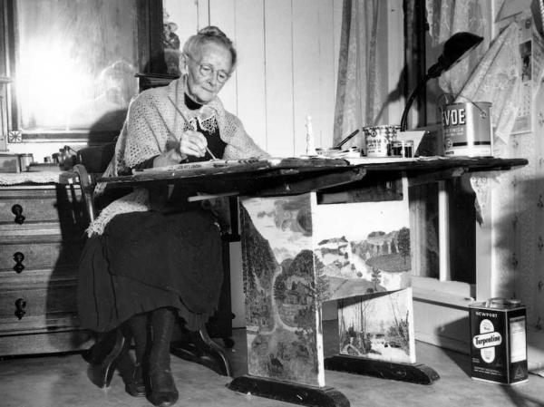 anna mary robertson moses better known as grandma moses began her prolific painting career at 78 in 2006 one of her paintings sold for 12 million previously she was a housekeeper and farm laborer