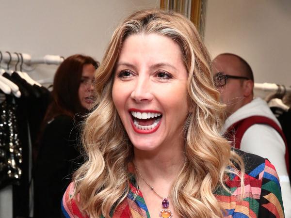 billionaire spanx founder sara blakely sold office supplies door to door for seven years in her 20s before her line of slimming footless pantyhose launched to success in 2000 she quit her sales job at