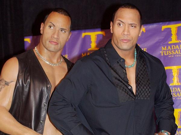 dwayne the rock johnson transitioned careers not once but twice before he was the most electrifying man in sports entertainment johnson was briefly a backup linebacker for the canadian football league