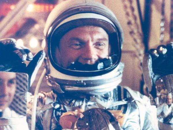 john glenn is best known for becoming the first american astronaut to orbit earth in 1962 but 12 years later at 53 years old he became a us senator in ohio a role he held for 24 years he did return to