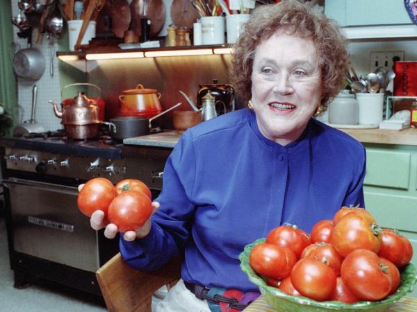 julia child worked in advertising media and secret intelligence before writing her first cookbook when she was 50 launching her career as a celebrity chef in 1961