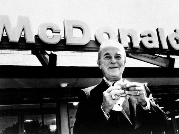 ray kroc spent his career as a milkshake device salesman before buying mcdonalds at age 52 in 1954 he grew it into the worlds biggest fast food franchise
