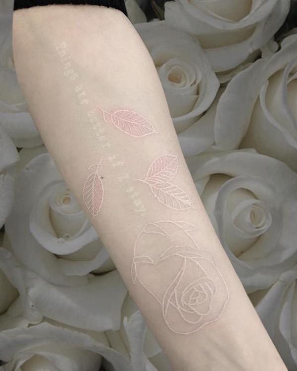 white ink tattoo ideas 55 5c80d6d0bb02d 700