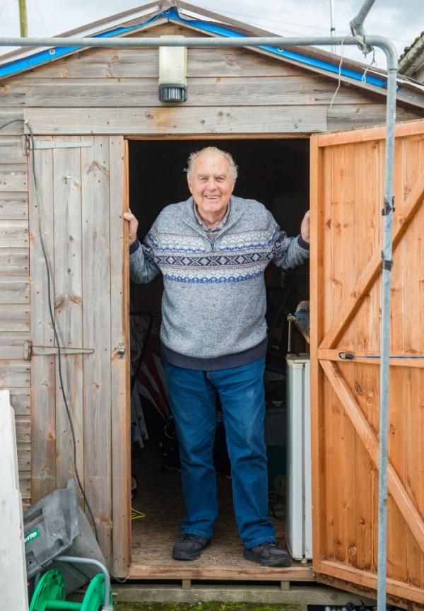 mouse tidying garden shed night pensioner discovered stephen mckears 2 5c91f52cba4e2 700