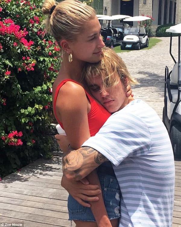 justin bieber and hailey baldwin get engaged in the bahamas