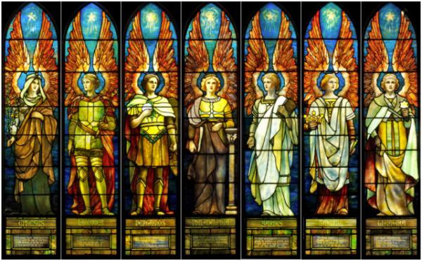seven archangels