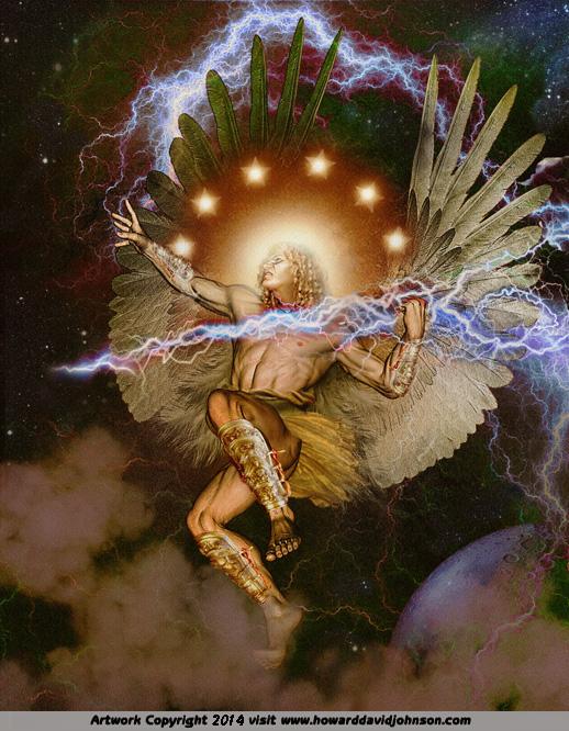 the archangel ramiel thunder of god
