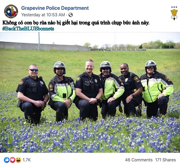 hilarious new challenge has texas police posing with bluebonnets and we love it 29 photos 6
