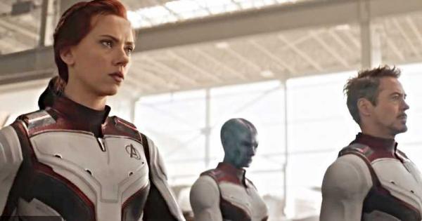 avengers endgame quantum realm suits advanced tech images