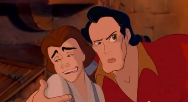 this is what would happen if the disney characters used the face swap application the result is hilarious 59cba1e8ac758 700