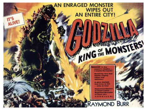 godzilla king of the monsters uk movie poster 1956 a g 6254724 9201947