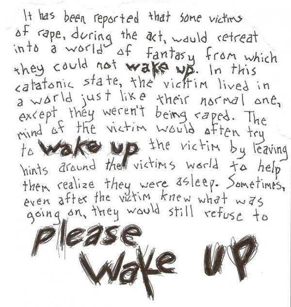 wake up