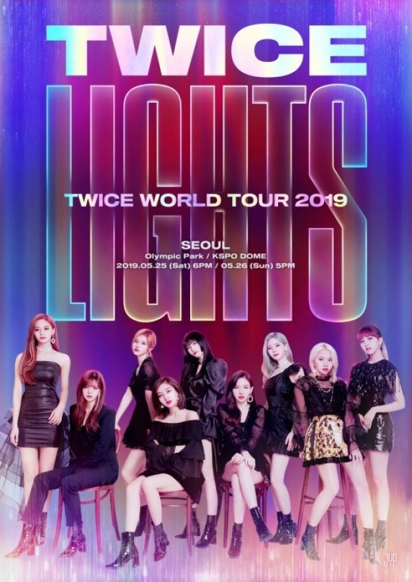 twice lights tour
