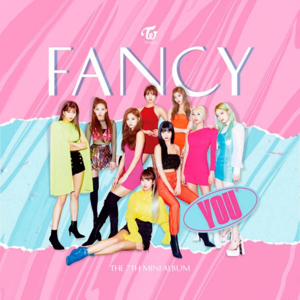 twice fancy fancy you album cover by lealbum dd52lmm pre