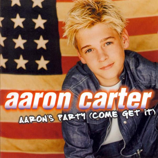 aaron carter aarons party come get it cover 1500441260524