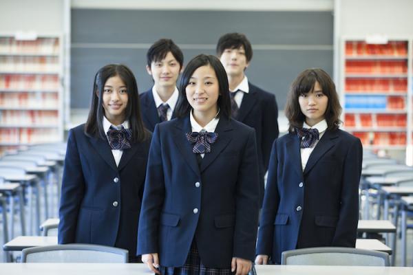 japanese students in classroom 1