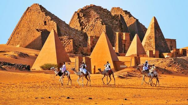 nubian pyramids