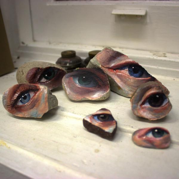 i collect rocks paint eyes on them and return them to the landscape 5cecc0bbb2c0f 880