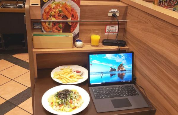 japanese family restaurant chain gust gusto creates solo dining booths with free wifi power outlets points charge locations review top best tokyo 1