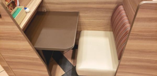 japanese family restaurant chain gust gusto creates solo dining booths with free wifi power outlets points charge locations review top best tokyo 7