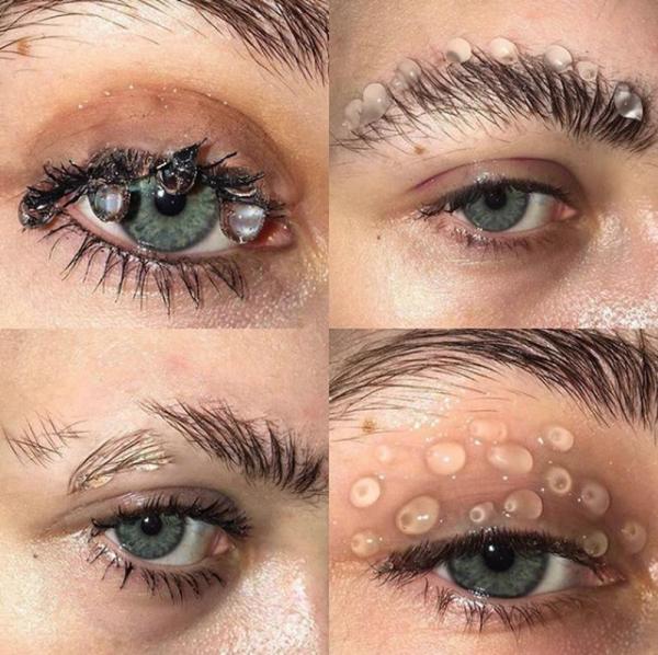 someone started a curly eyelash trend and we cant wait for it to stop8
