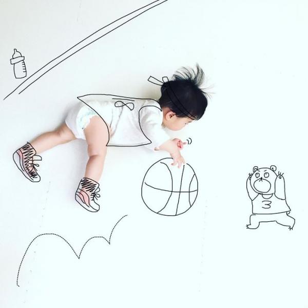 pai japones combina fotos e desenhos para criar um mundo de fantasia para seus filhos 50 fotos s3ze4ez9cp