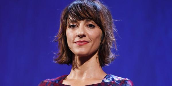 venice italy september 10 director ana lily amirpour receives the special jury prize for the b
