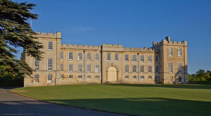 kimbolton castle