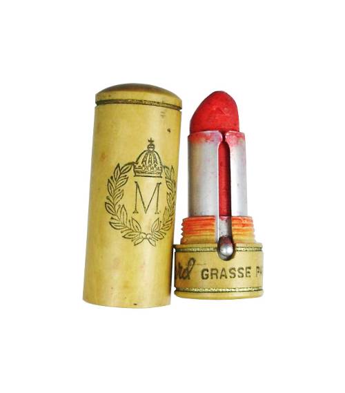 wooden lipstick tube