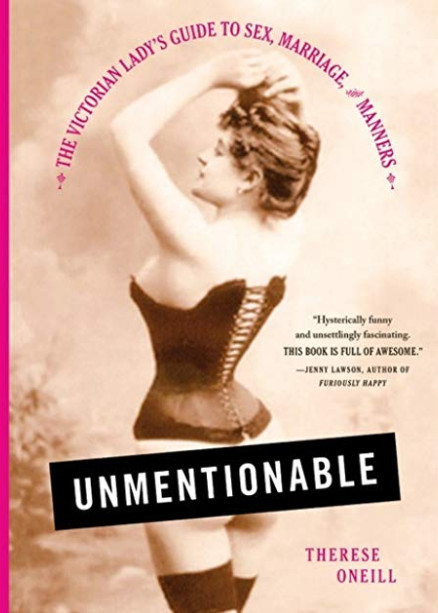 unmentionable book cover
